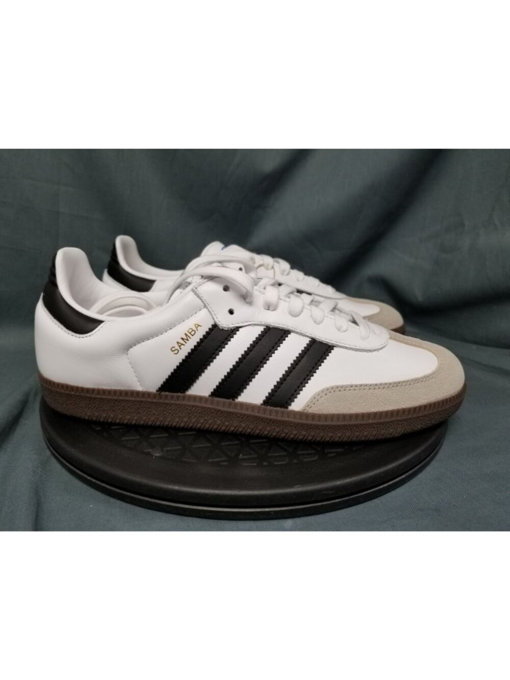 Adidas Samba OG W Cloud White Core Black Women's IG9030 Size 8 NEW IN BOX! - Picture 9 of 11